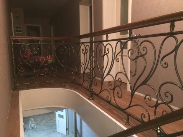 Кованая лестница