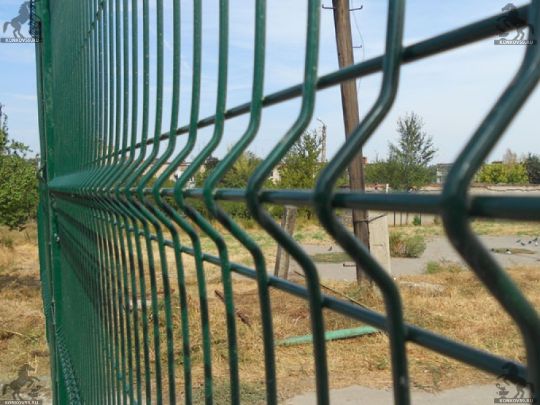 3D еврозабор