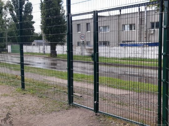 3D Ограждение,&nbsp;еврозабор  для придомовой территории