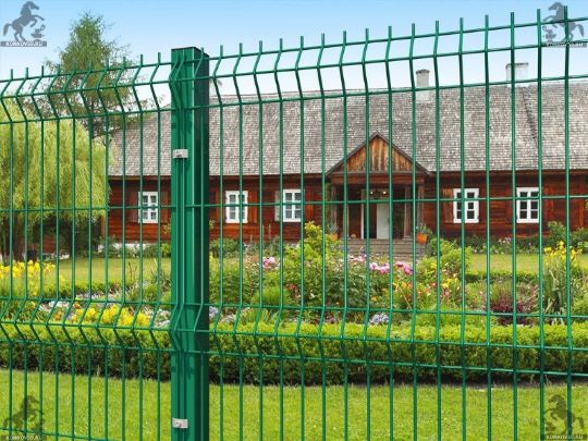 Еврозабор, 3D-2D панельное ограждение