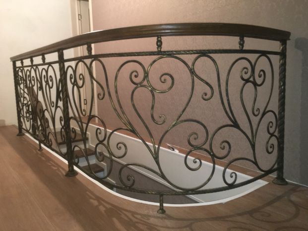 Кованая лестница