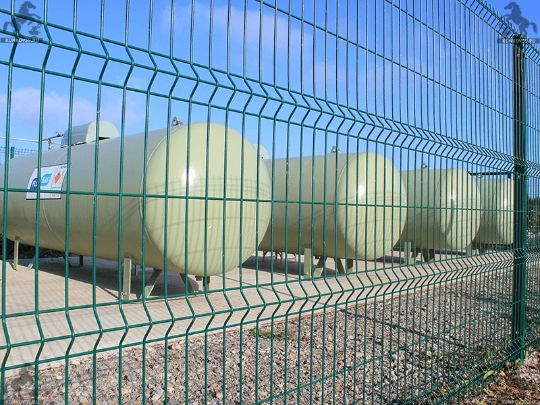 Ограждение для промышленных объектов