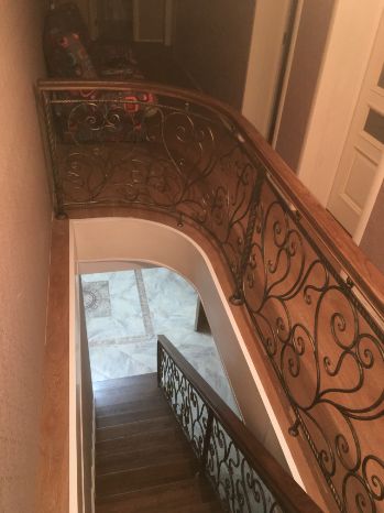 Кованая лестница