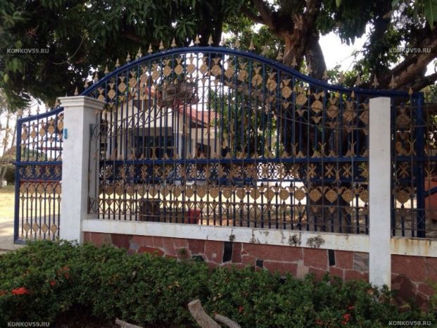 Кованый забор