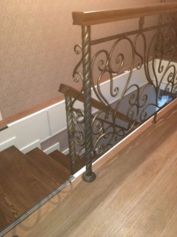 Кованая лестница