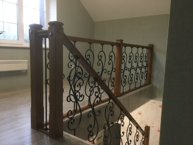Кованая лестница