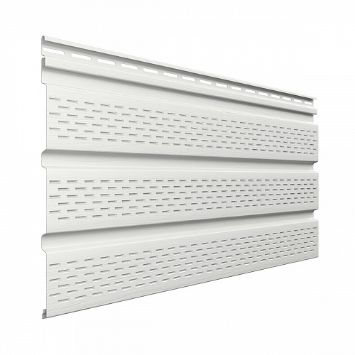 ВИНИЛОВЫЕ СОФИТЫ ПЕРФОРИРОВАННЫЕ, ЦВЕТ: Жасмин (белый)