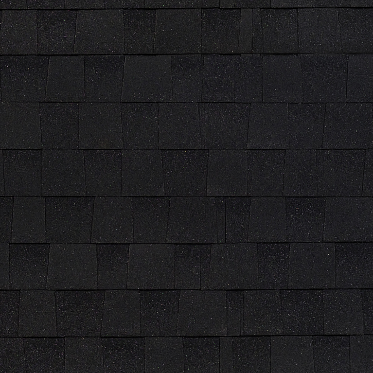 многослойная черепица, Коллекция Фазенда, цвет черный