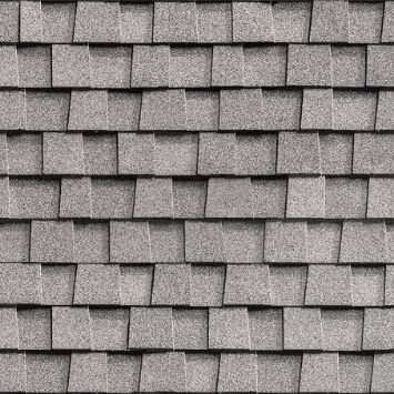 многослойная черепица, Коллекция Ранчо, цвет серый