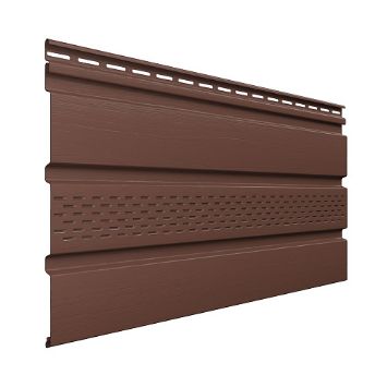 ВИНИЛОВЫЕ СОФИТЫ ПЕРФОРИРОВАННЫЕ, Цвет: Каштан (коричневый)