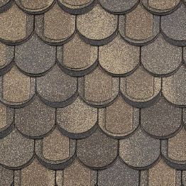 многослойная черепица, Коллекция Атлантика, цвет мадейра