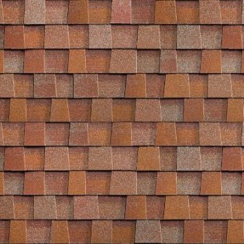 многослойная черепица, Коллекция Кантри, цвет юта