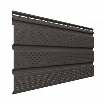 ВИНИЛОВЫЕ СОФИТЫ ПЕРФОРИРОВАННЫЕ, цвет: пекан (темно-коричневый)