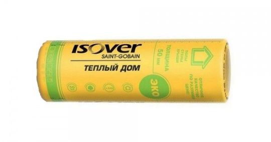 УТЕПЛИТЕЛЬ ИЗОВЕР ТЕПЛЫЙ ДОМ