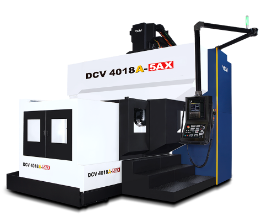 Портальный пятикоординатный фрезерный обрабатывающий центр DCV4018A-5AX YCM