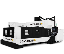 Портальный фрезерный обрабатывающий центр DCV4035B YCM
