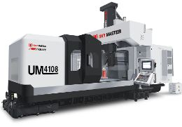Пятиосевой портальный фрезерный обрабатывающий центр UM4118 SkyMaster