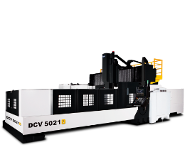 Портальный фрезерный обрабатывающий центр DCV5021B YCM