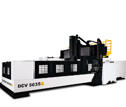 Портальный фрезерный обрабатывающий центр DCV5035B YCM