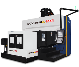 Портальный пятикоординатный фрезерный обрабатывающий центр DCV3018A-5AX YCM