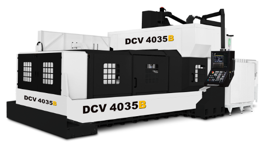 Портальный фрезерный обрабатывающий центр DCV4035B YCM