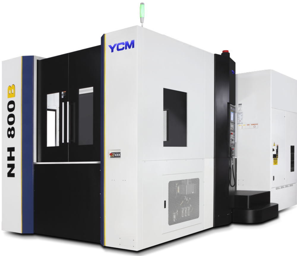 Горизонтальные фрезерные центры YCM