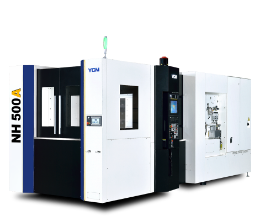 Горизонтальный фрезерный центр NH500A YCM