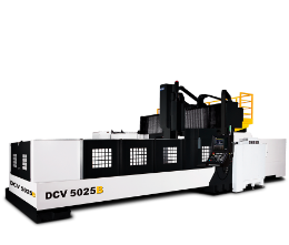 Портальный фрезерный обрабатывающий центр DCV5025B YCM