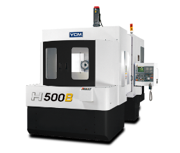 Горизонтальный фрезерный центр NH500B YCM