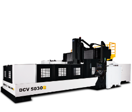 Портальный фрезерный обрабатывающий центр DCV5030B YCM