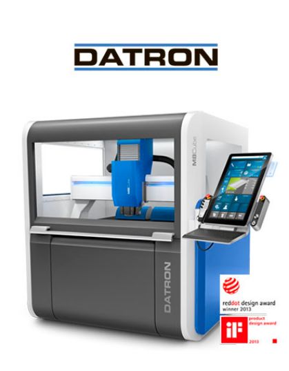 Высокоскоростной обрабатывающий центр DATRON M8Cube A RCE