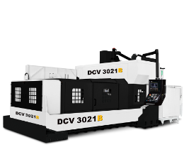 Портальный фрезерный обрабатывающий центр DCV3021B YCM