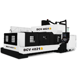 Портальный фрезерный обрабатывающий центр DCV4021B YCM