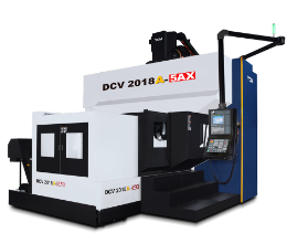 Портальный пятикоординатный фрезерный обрабатывающий центр DCV2018A-5AX YCM