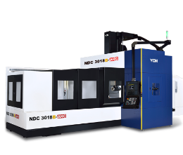 Портальный фрезерный обрабатывающий центр NDC3018B-AHC YCM