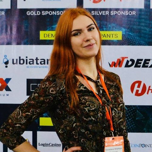 Ярослава Великая, ex-Smile Expo. Отзыв для Евгения Романенко, cryptoemcee.com