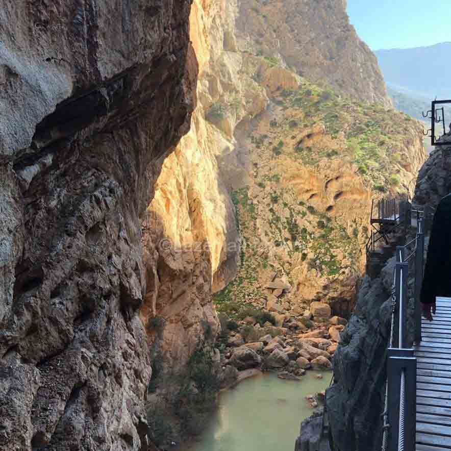 Kings path in Malaga