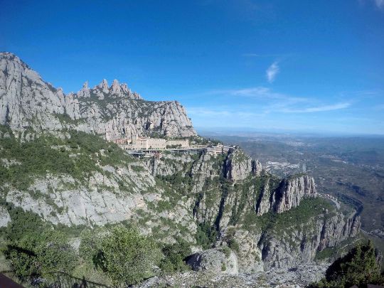 Монастырь Монсеррат