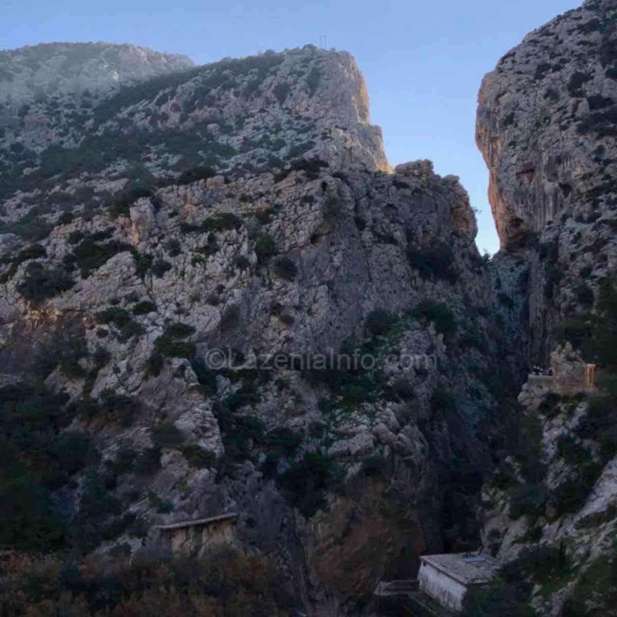 Ущелье Эль Чорро фото