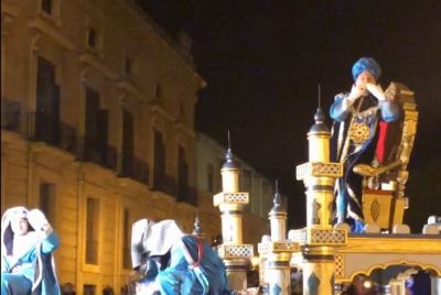 Праздничная кавалькада в Валенсии