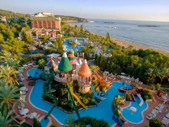 Отель Пегасос Резорт