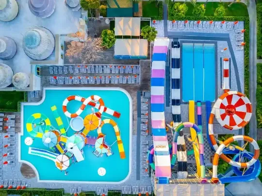 Аквапарк в отеле Тренди Лара