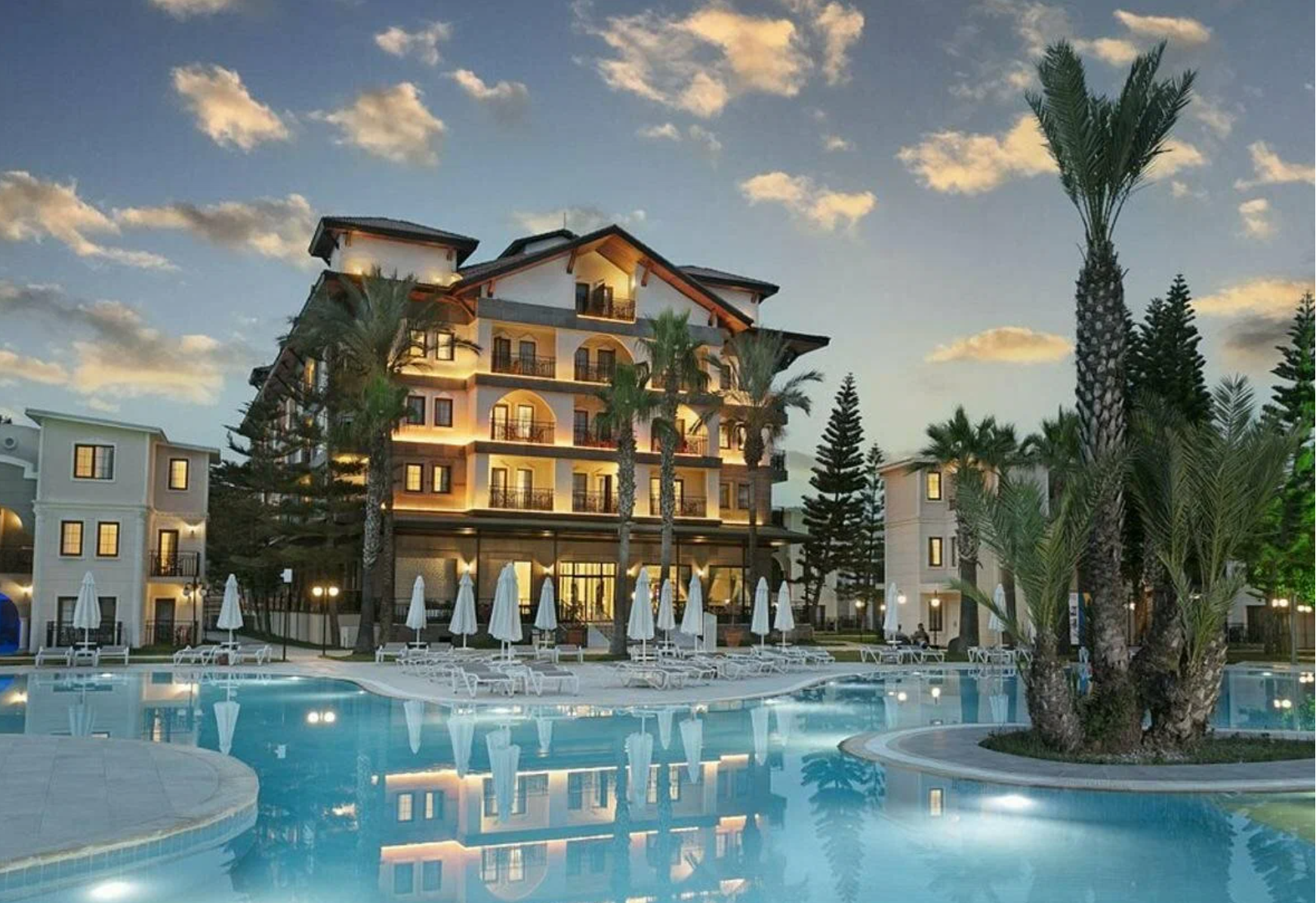 Отель Селектум Колорс