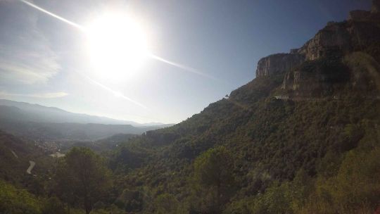 Montserrat mountain Spain