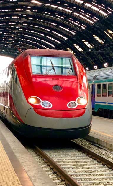 Поезда в Испании