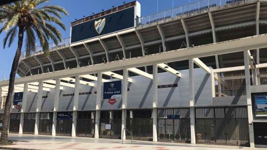 Стадион Ла Росаледа Малага