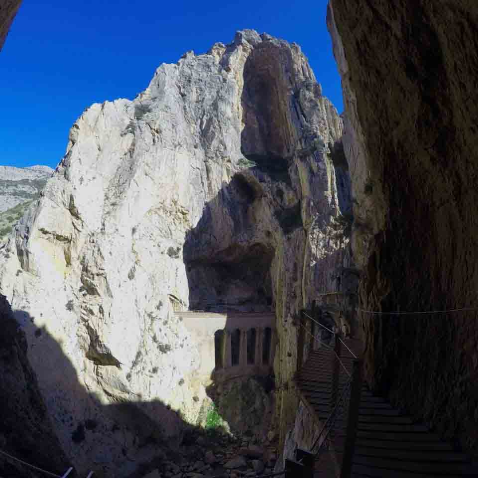 One of climbing routes