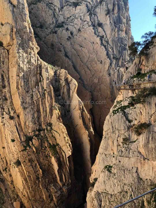 Королевская тропа Малага (Испания)