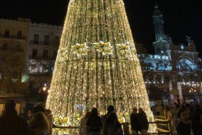 Рождество в Валенсии