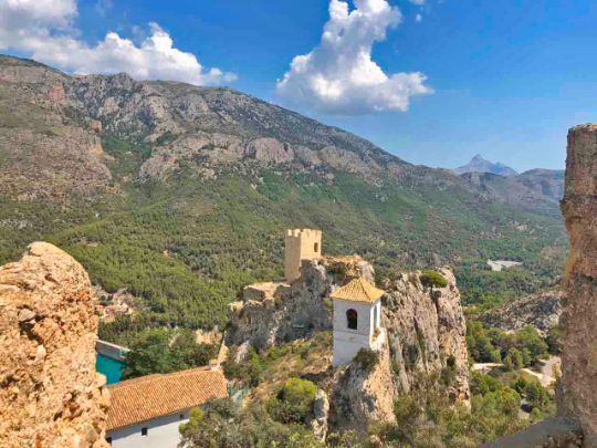 Castle in Guadalest